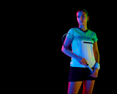 Badminton player