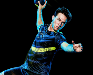 Handball player