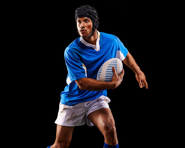 Rugby player