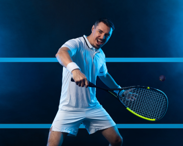 Squash player